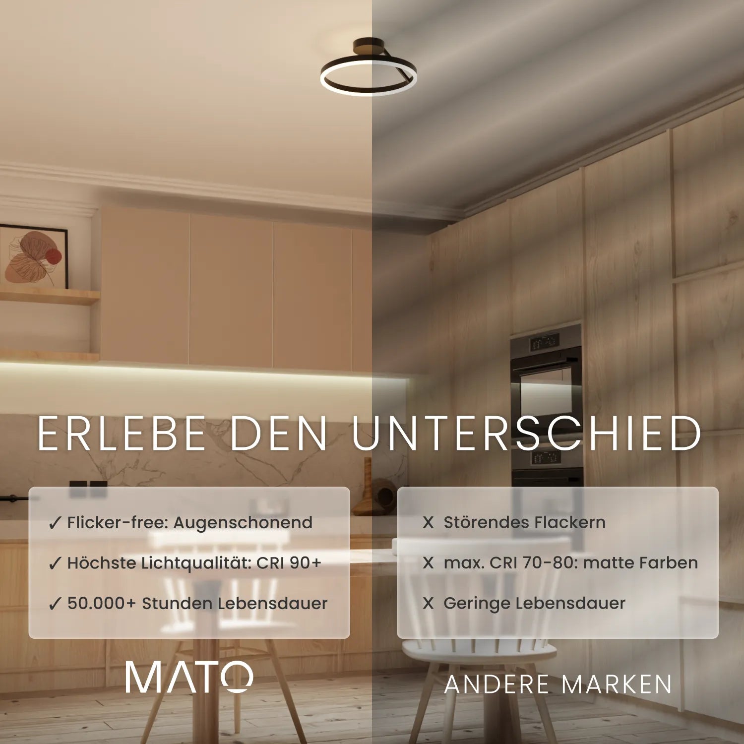 Deckenleuchte LIVO