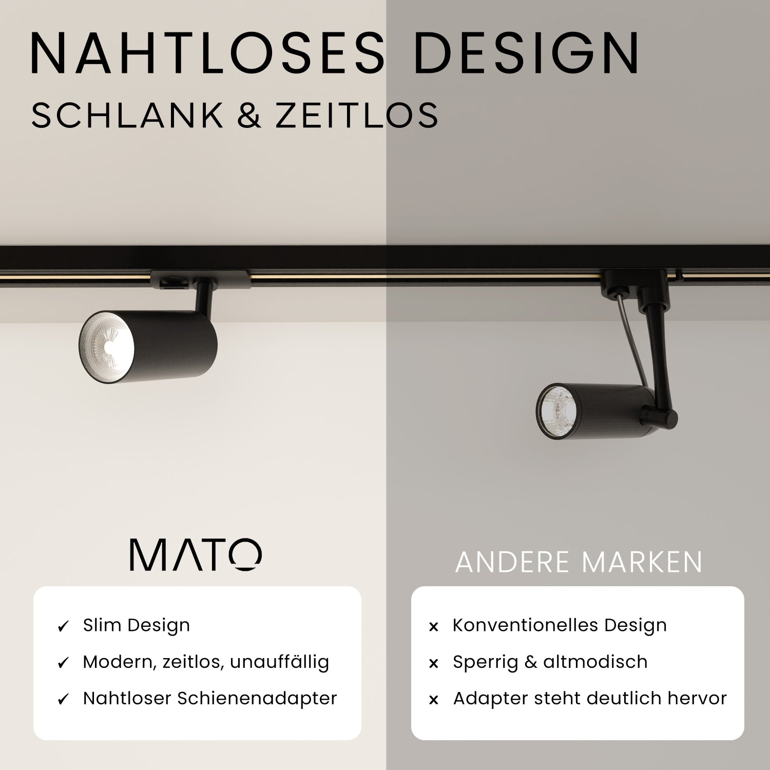 Schienensystem Set 4