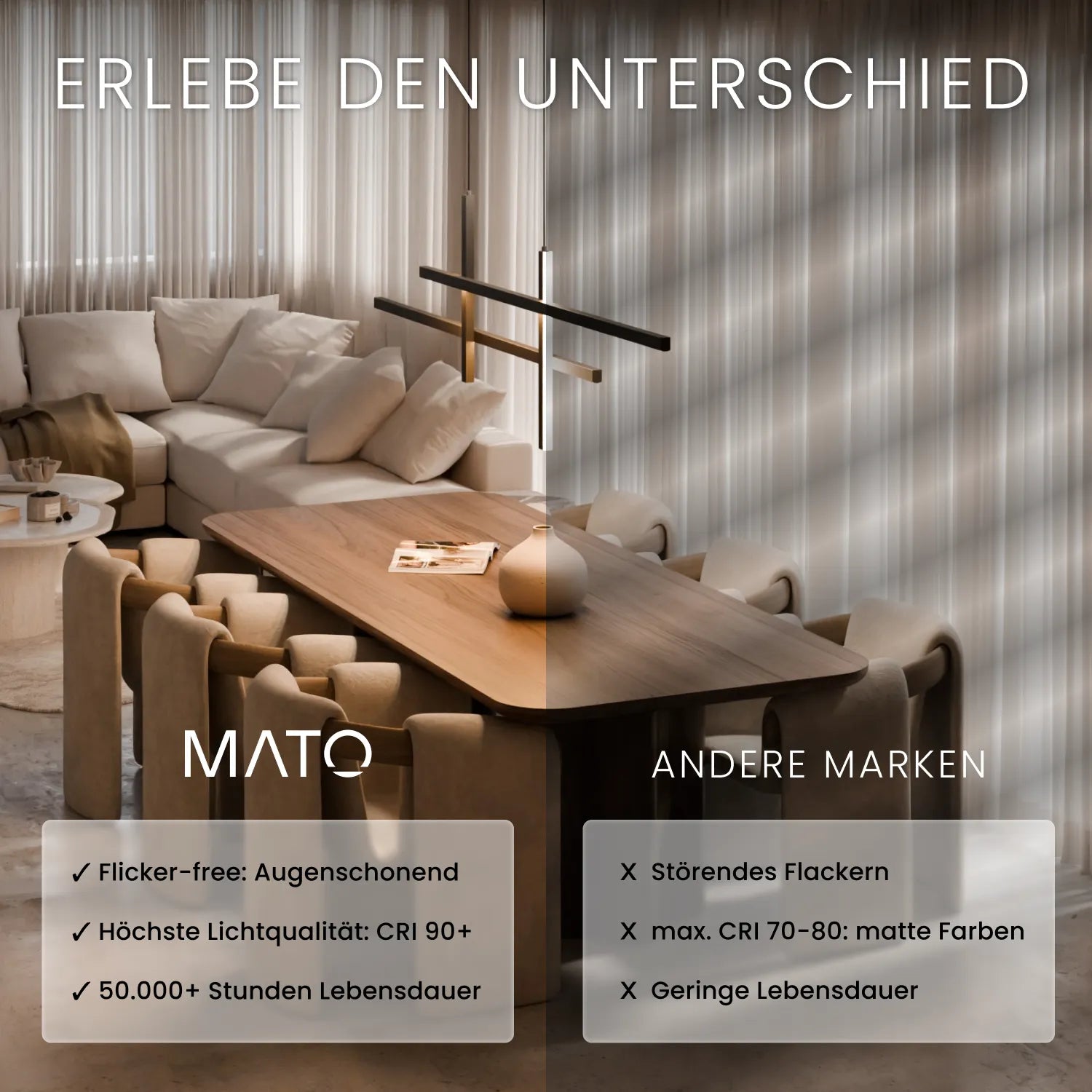 Pendelleuchte VENA