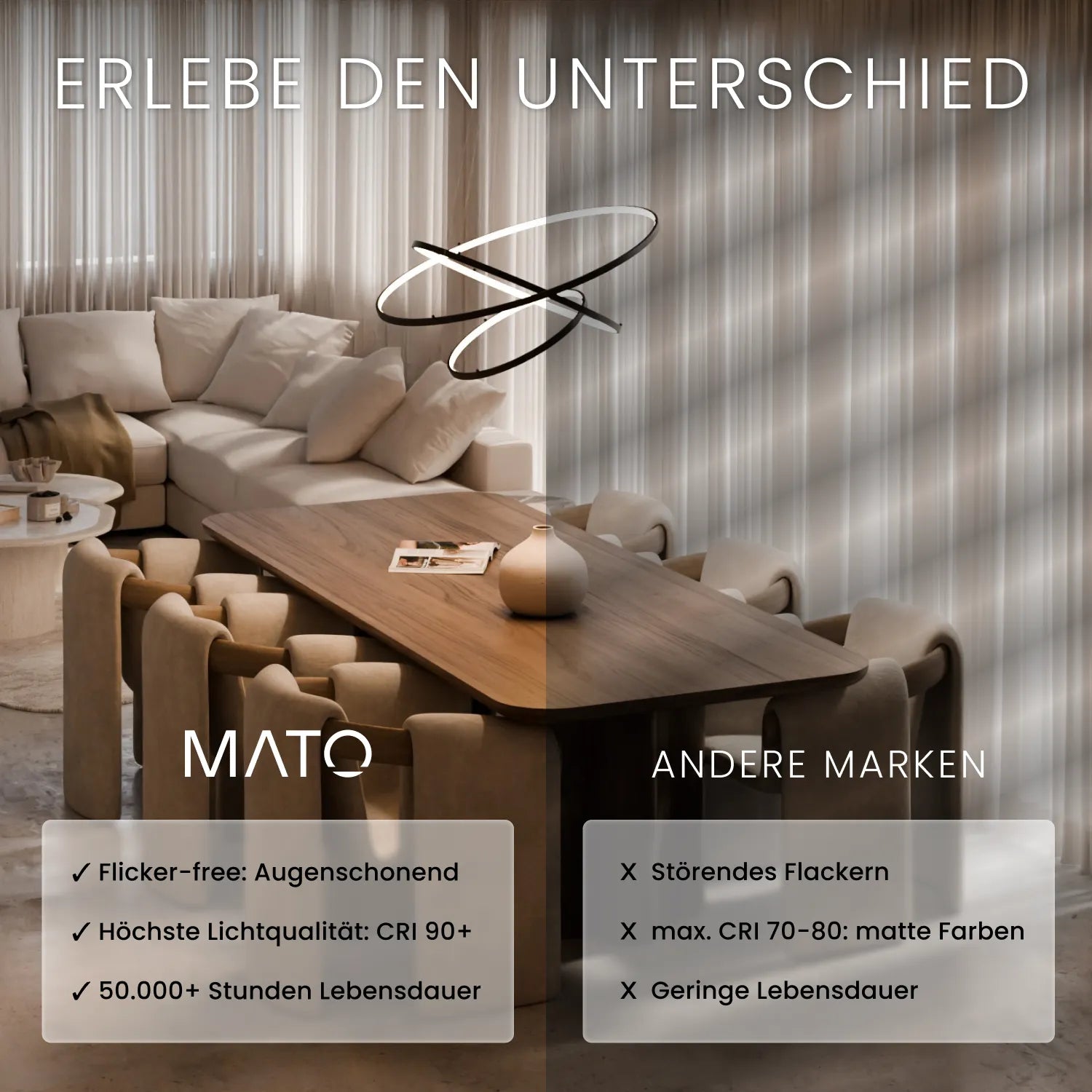 Pendelleuchte MIRA