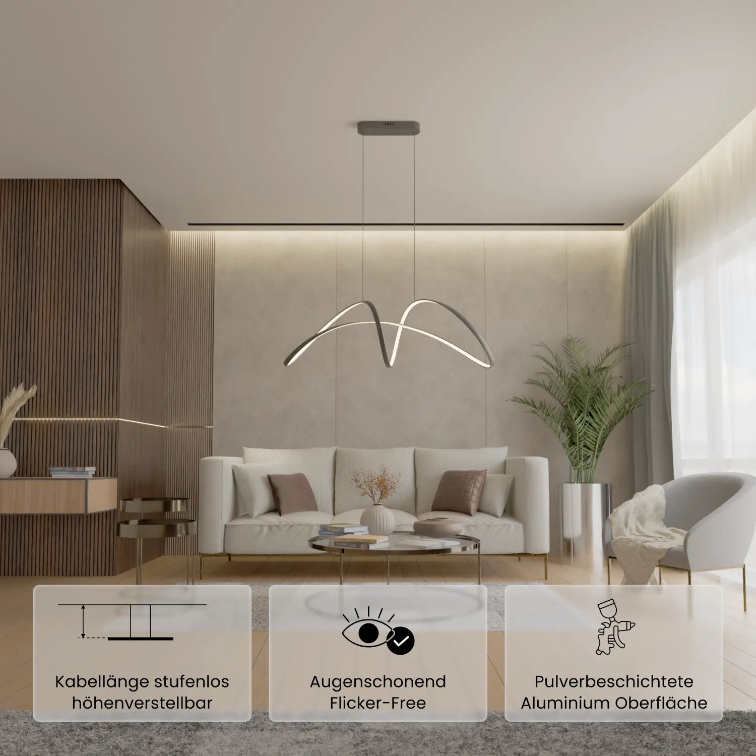 Pendelleuchte LUMO