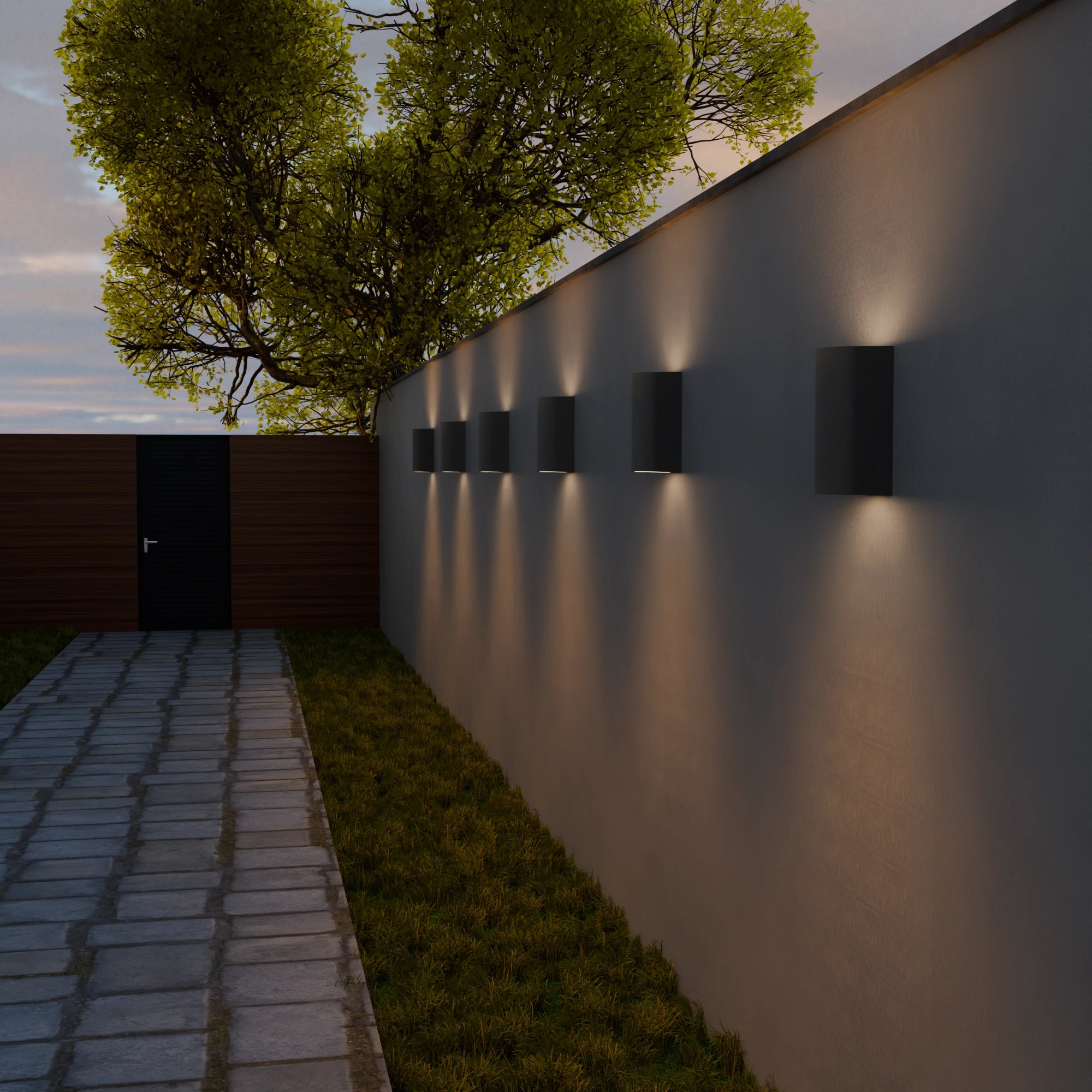 Wandleuchte VAYA DUO