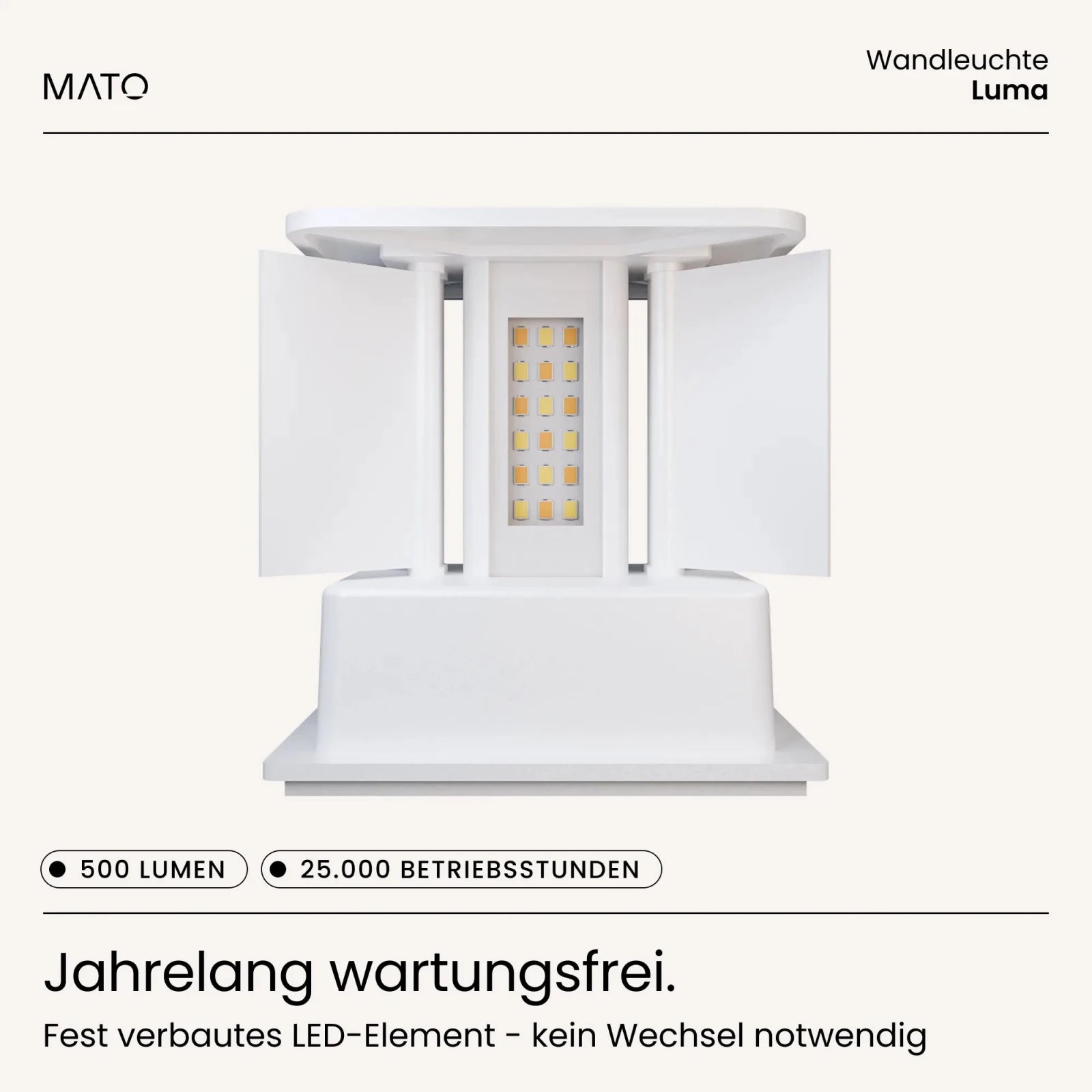 Wandleuchte LUMA - MATO