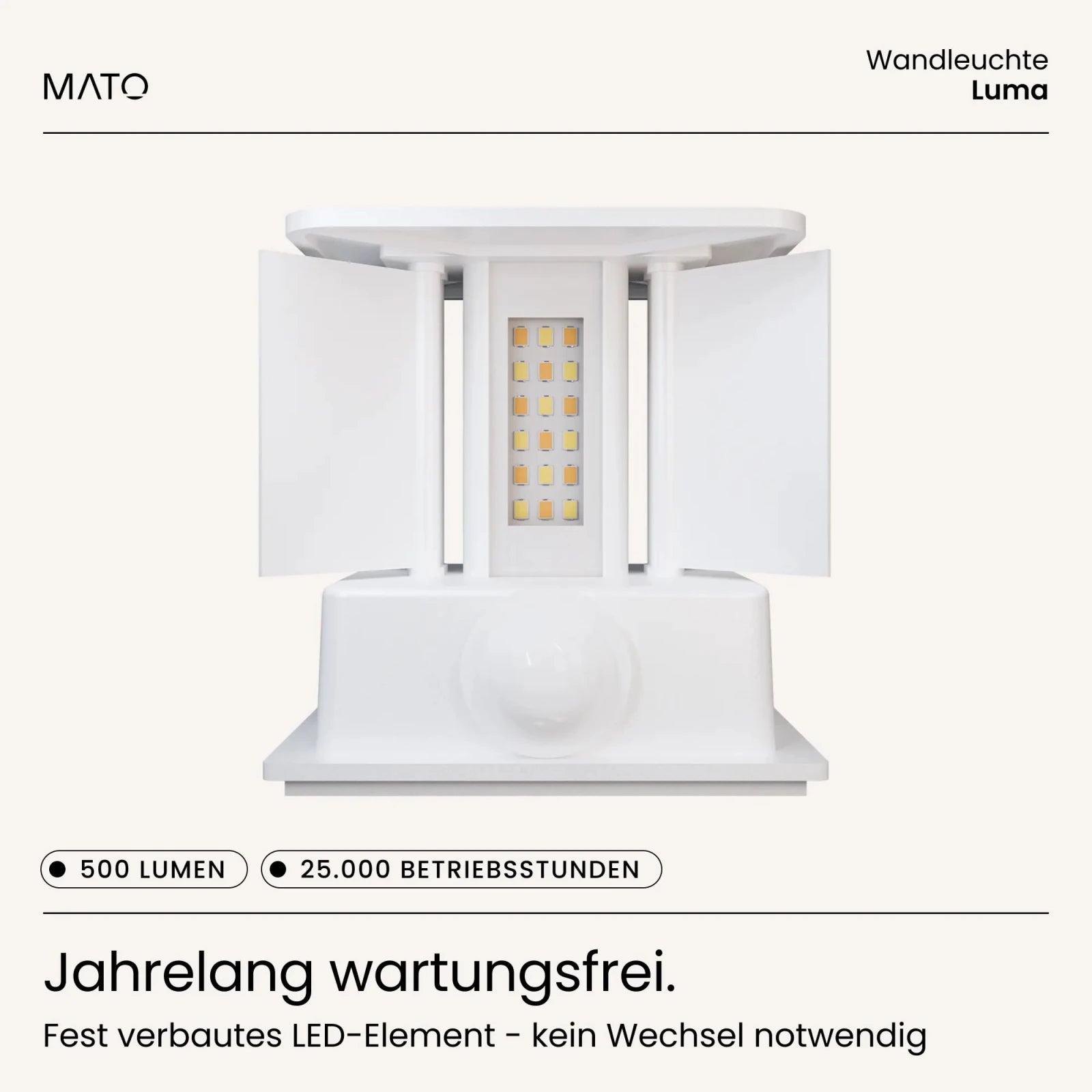 Wandleuchte LUMA-S - MATO