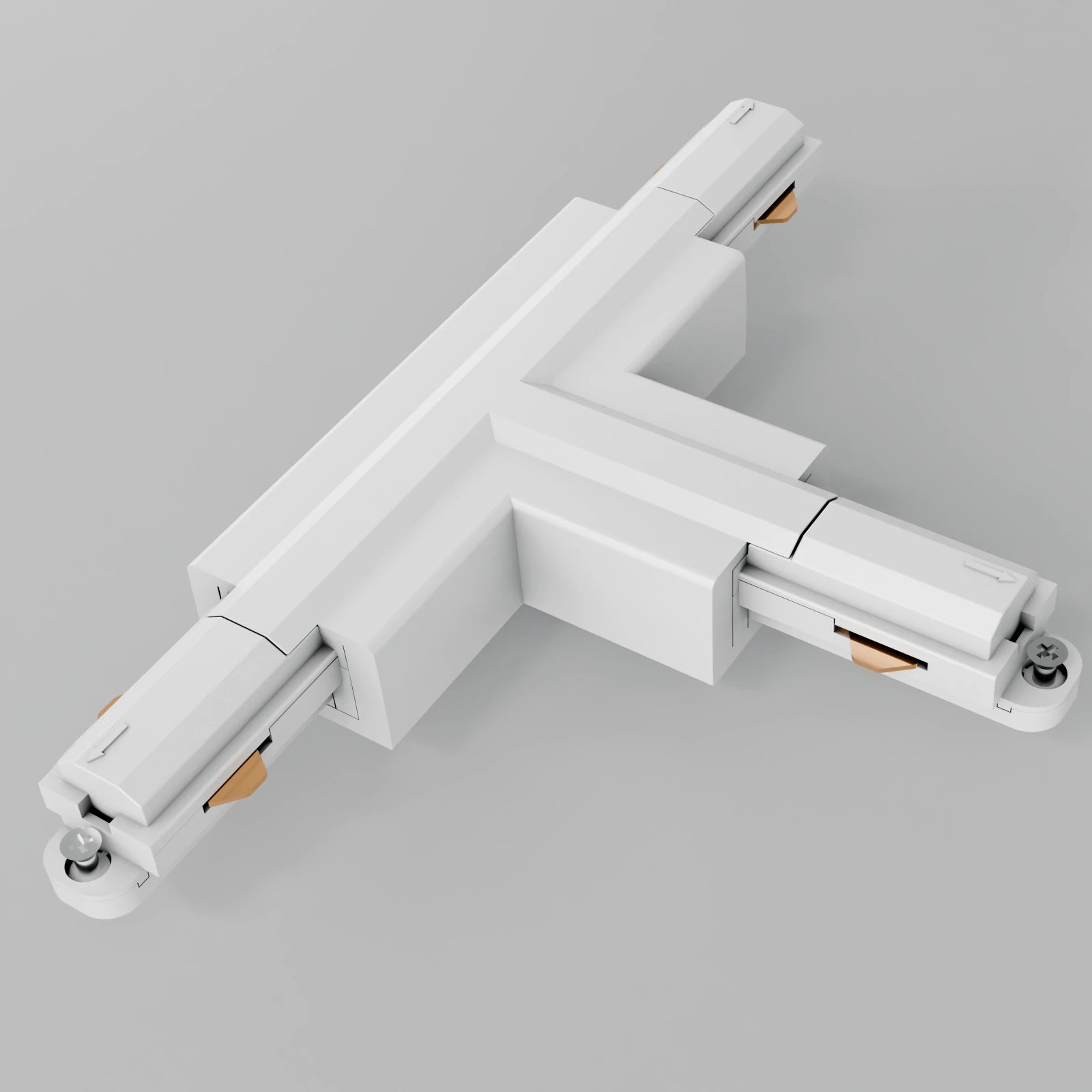 Schienensystem T - Verbinder/Einspeisung - MATO