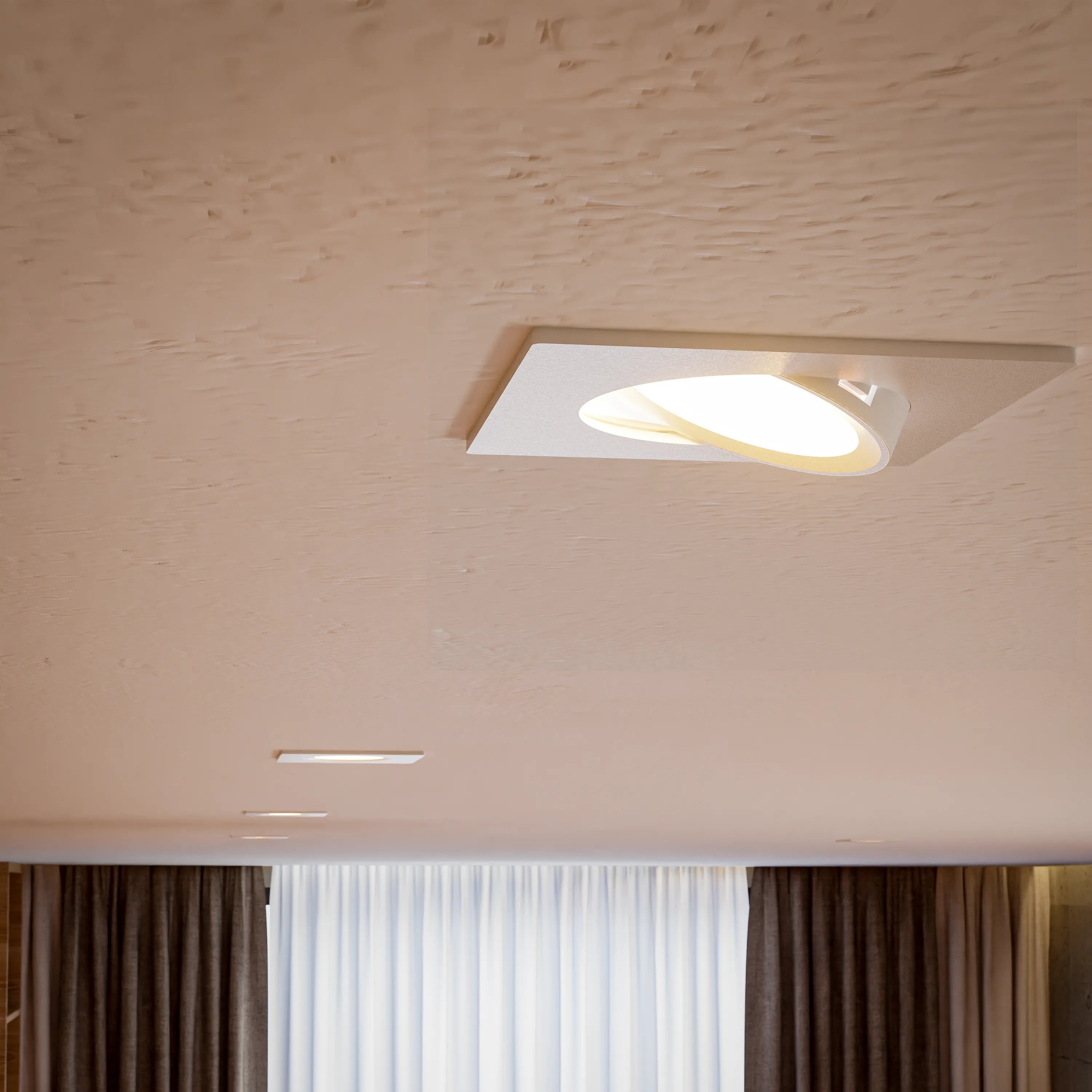 Einbaustrahler TEO, ohne Leuchtmittel