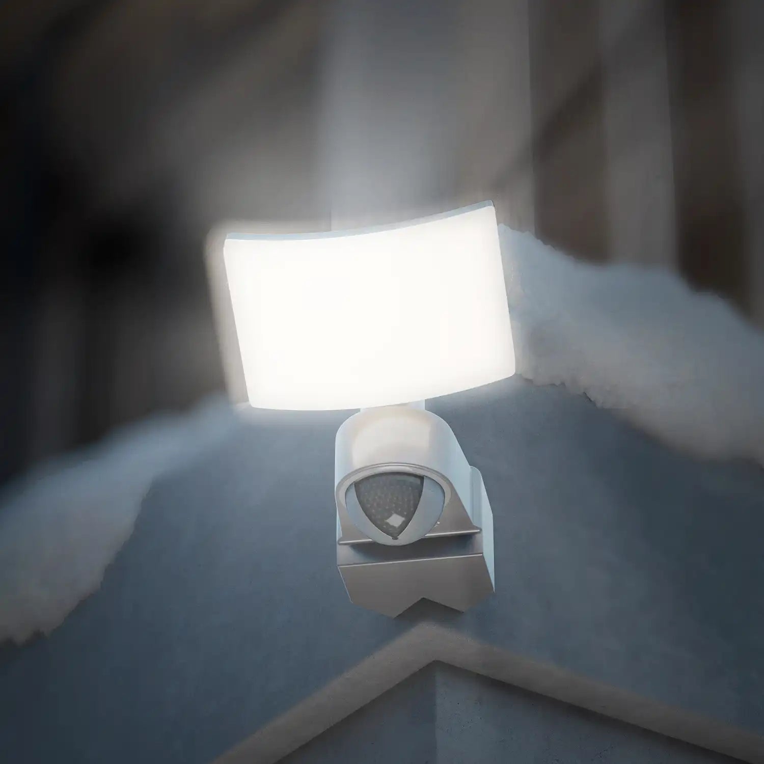 Wandleuchte LUMAX mit Sensor