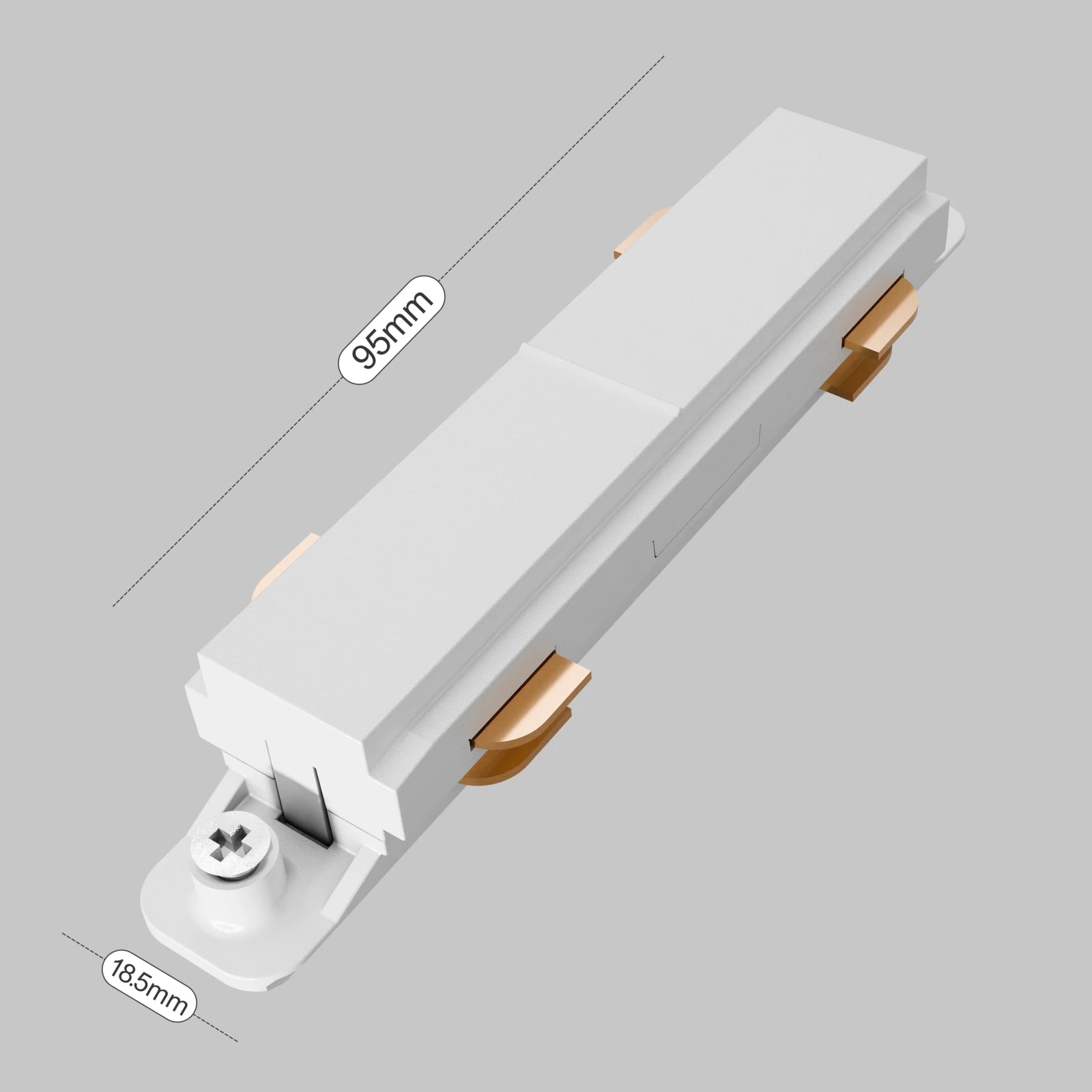 Schienensystem I - Verbinder/Einspeisung - MATO