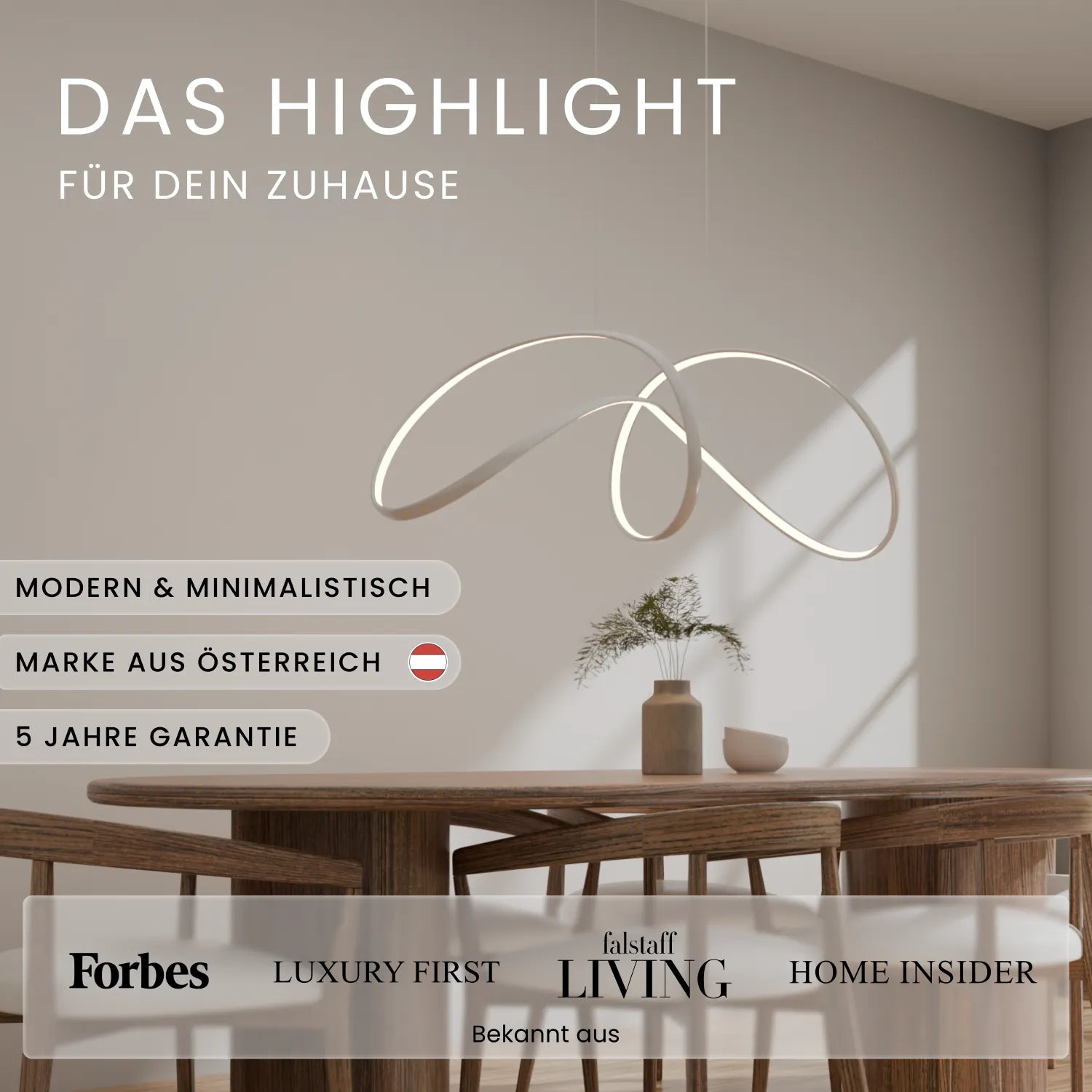 Pendelleuchte LUMO