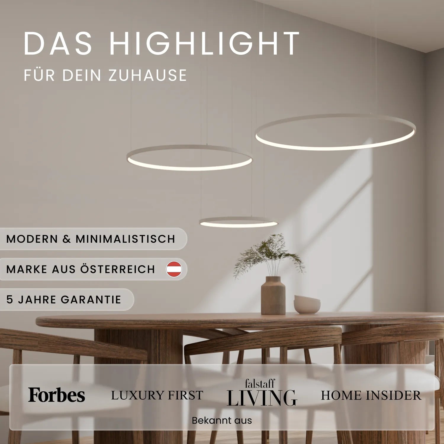 Pendelleuchte AURA