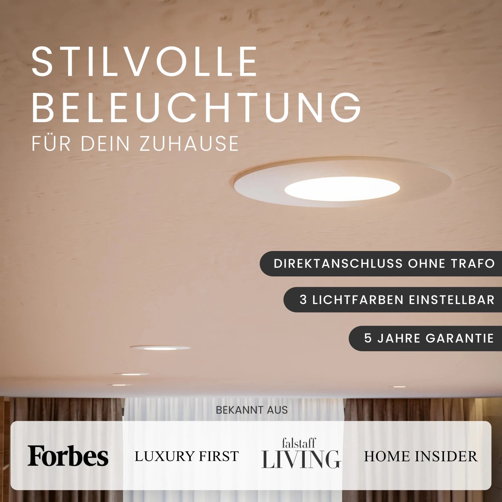 Einbaustrahler NUA - MATO