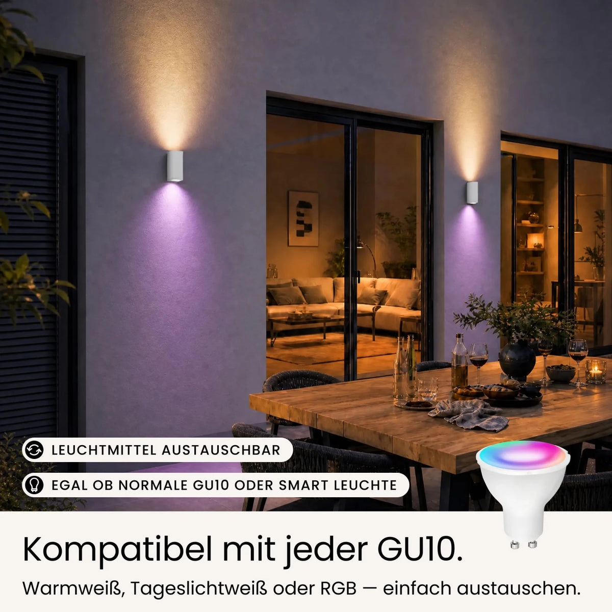 Wandleuchte GAYA DUO - MATO