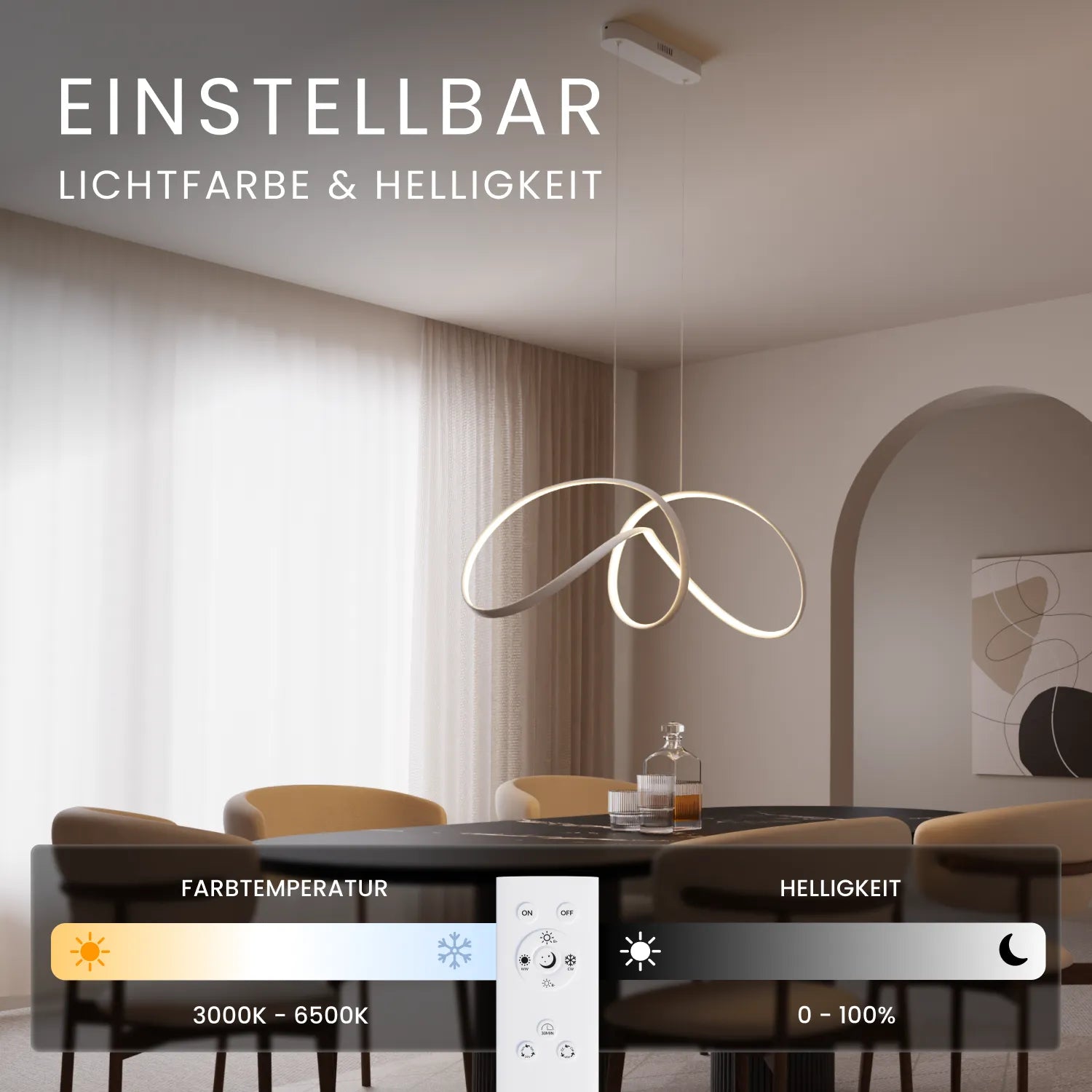 Pendelleuchte LUMO