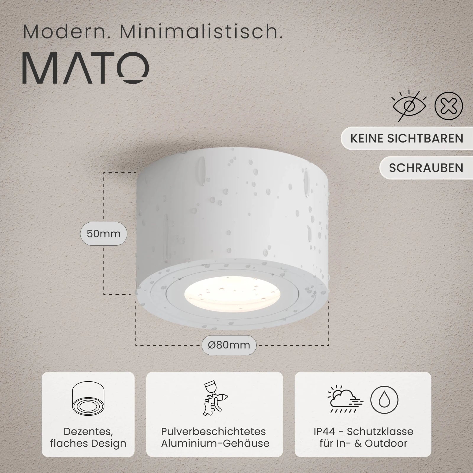 Aufbauspot OVA - S - MATO