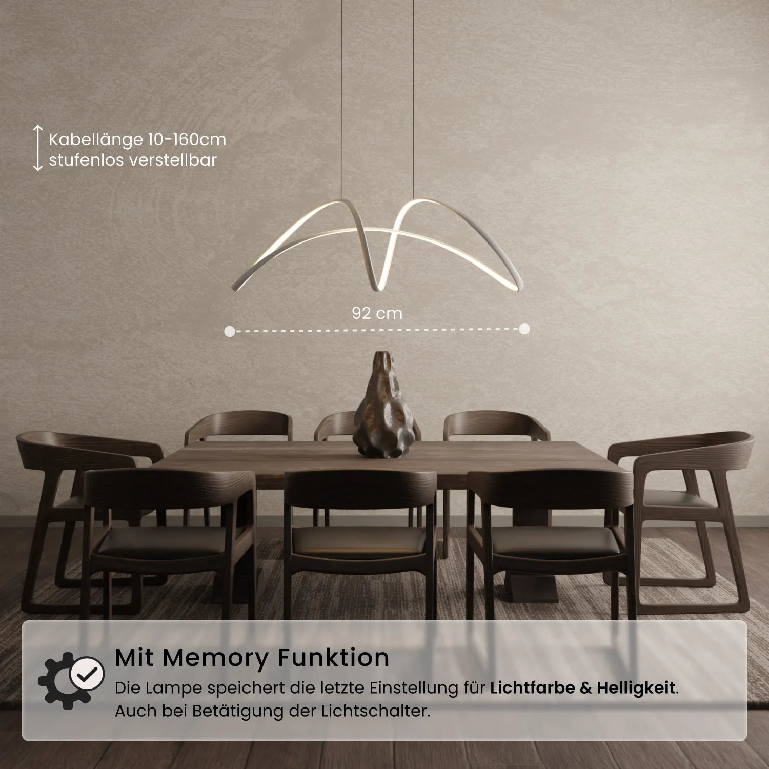 Pendelleuchte LUMO - MATO