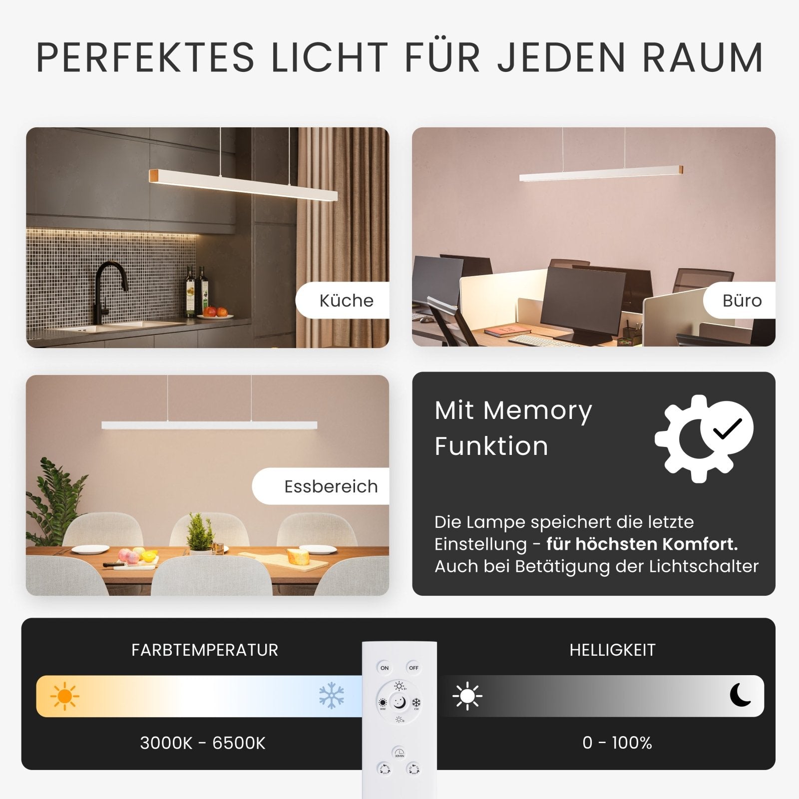 Pendelleuchte LINEA - MATO