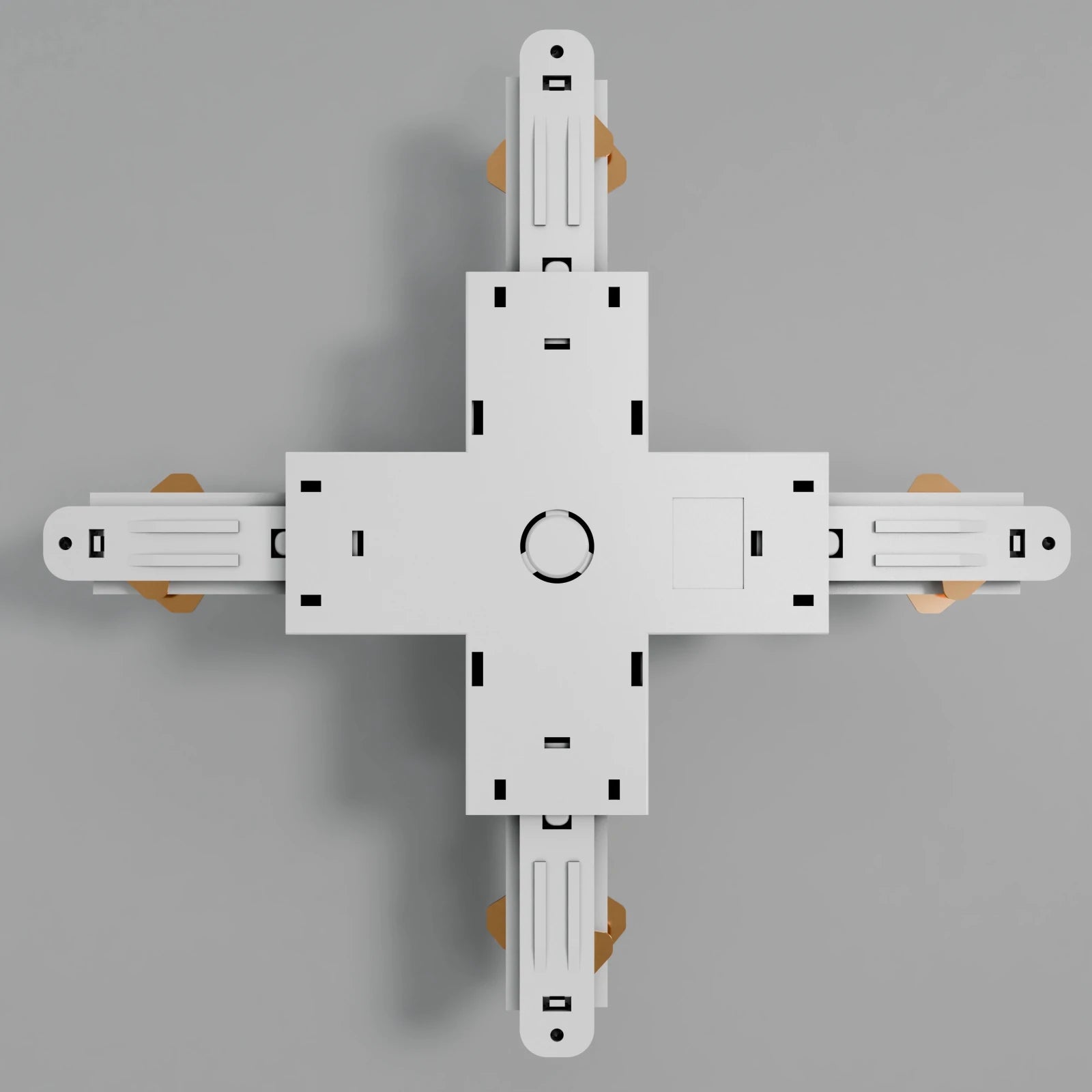 Schienensystem X - Verbinder/Einspeisung - MATO