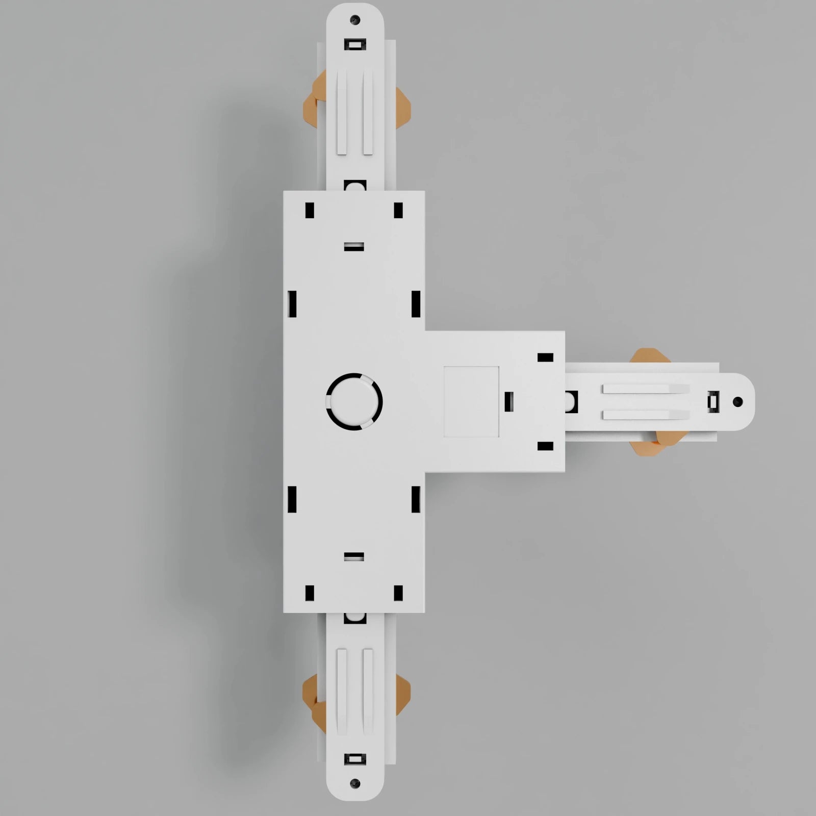Schienensystem T - Verbinder/Einspeisung - MATO