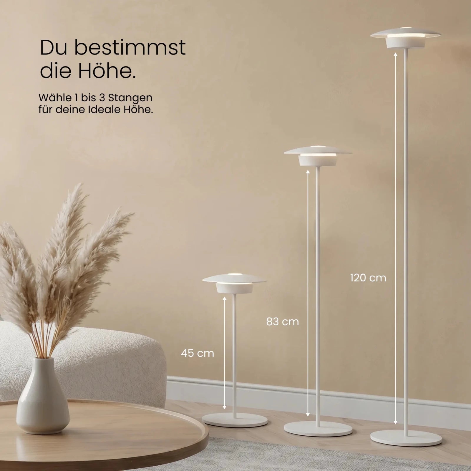 Stehleuchte VORO - MATO