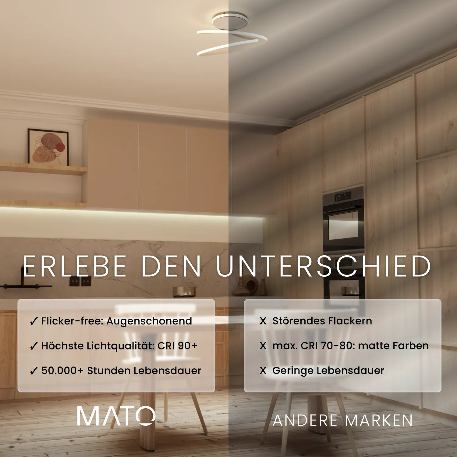 Deckenleuchte ALVA