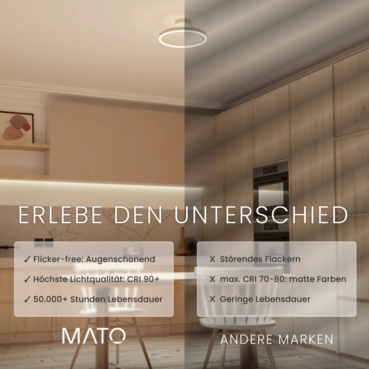 Deckenleuchte LIVO