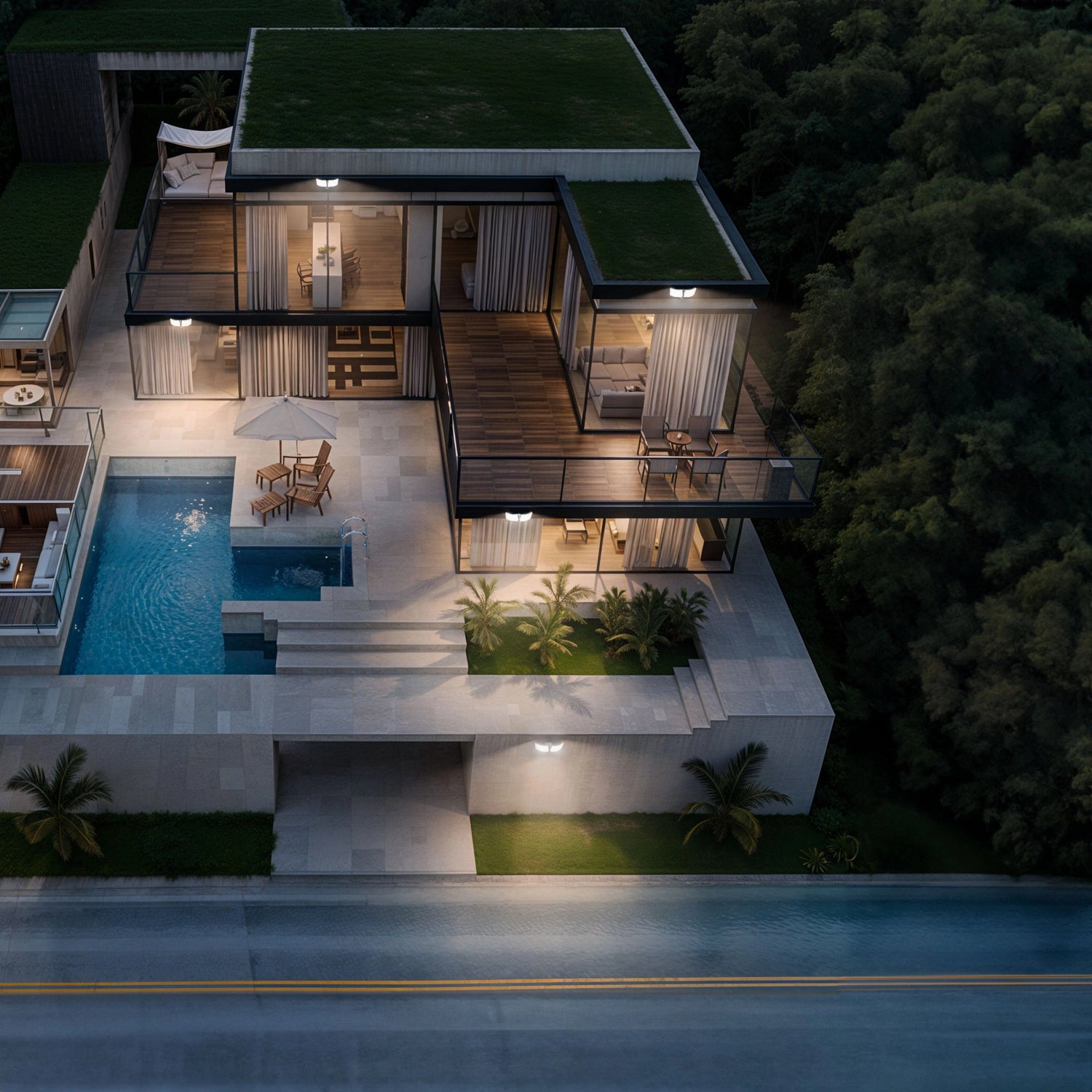 Wandleuchte LUMAX DUO