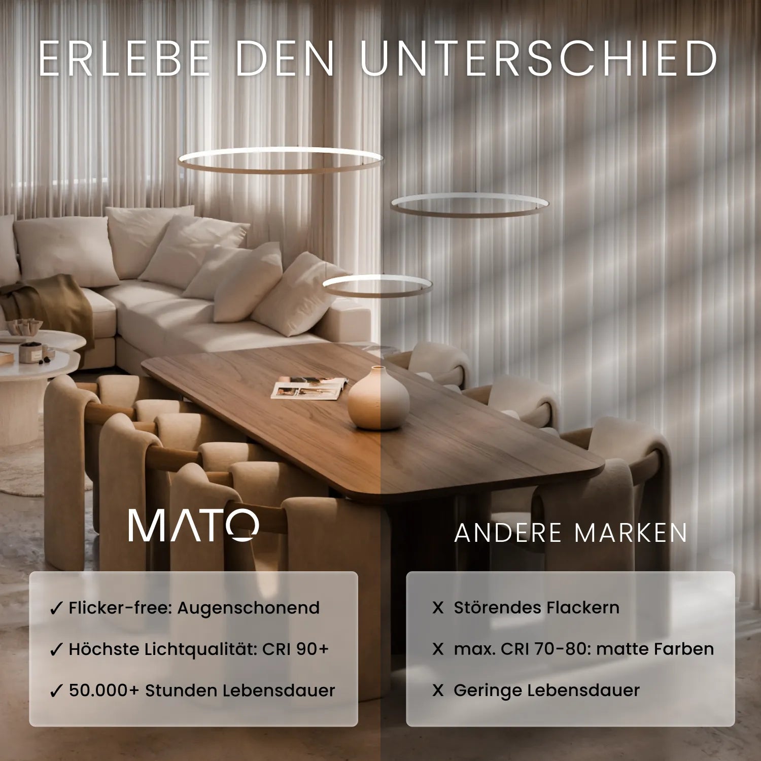 Pendelleuchte AURA