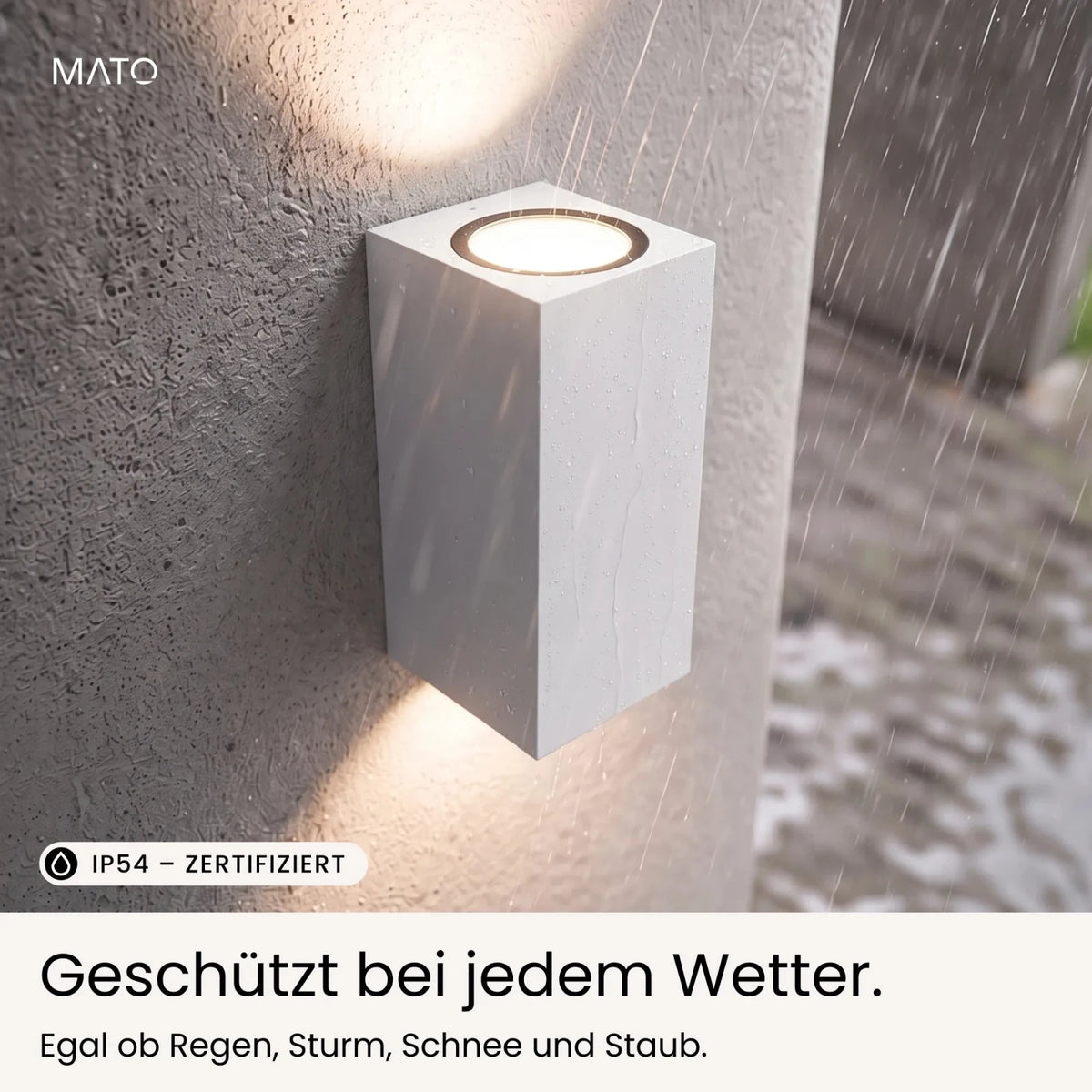 Wandleuchte GAYA DUO - MATO