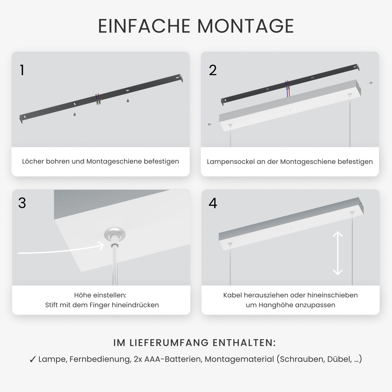 Pendelleuchte LINEA - MATO