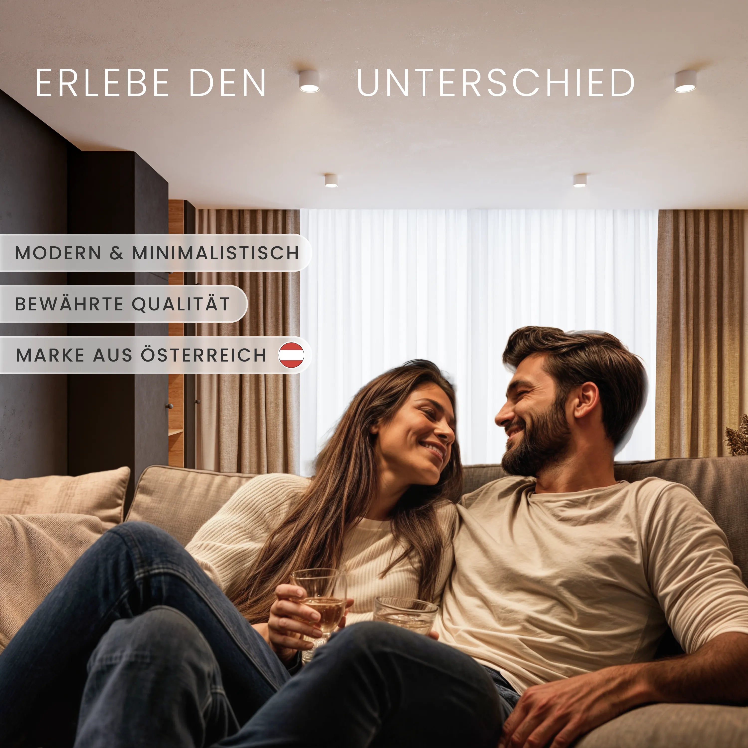 Aufbauspot EVA, GX53