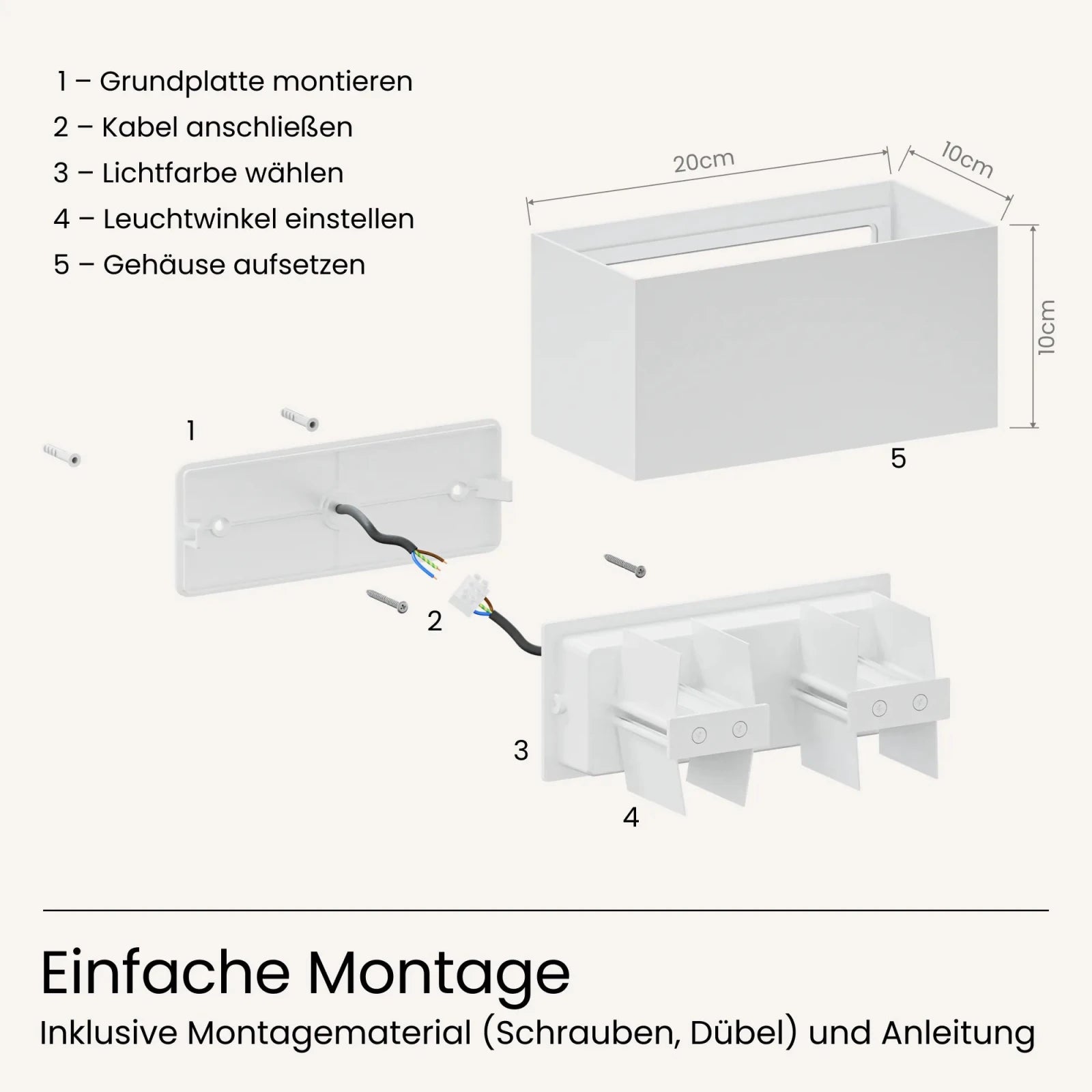 Wandleuchte LUMA DUO - MATO