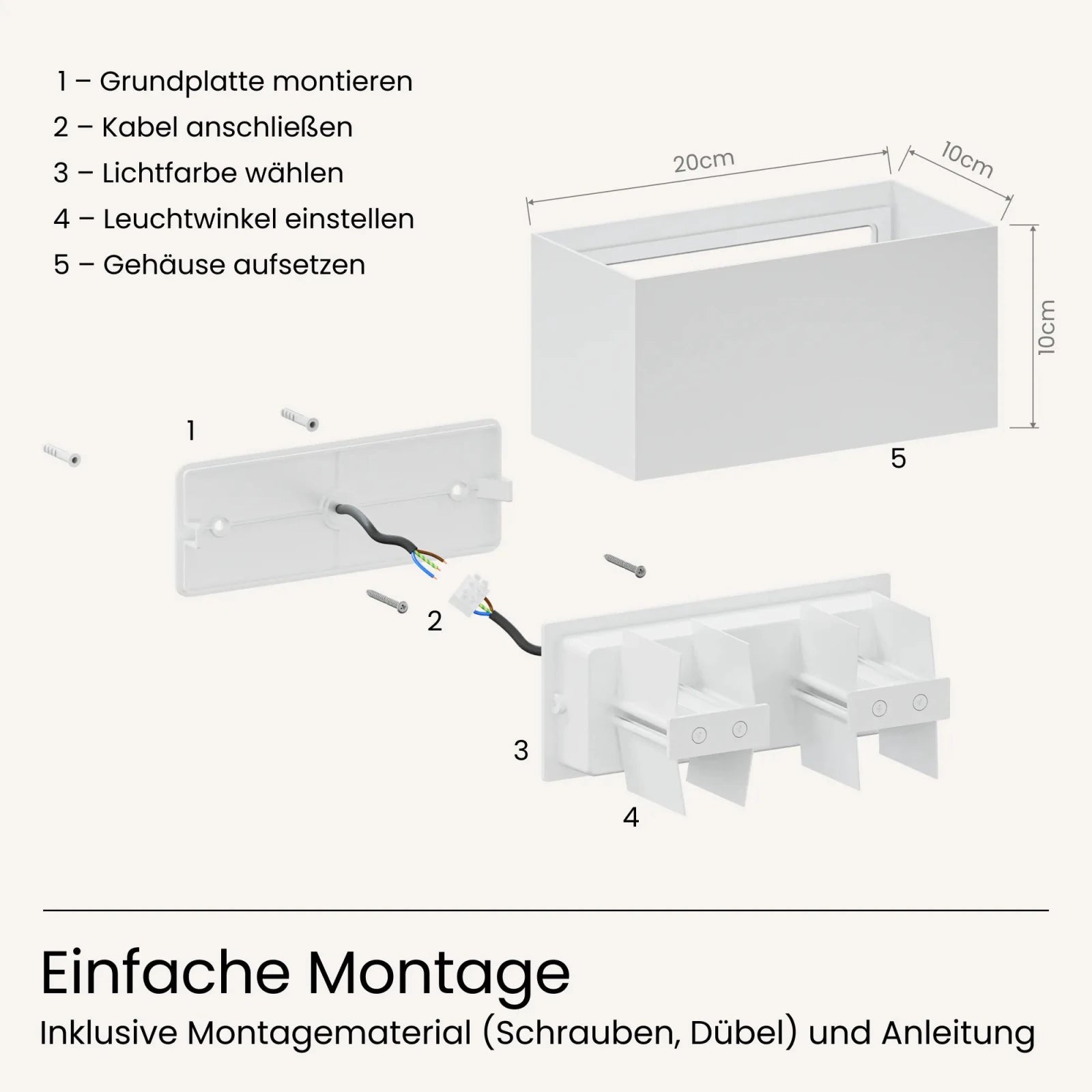 Wandleuchte LUMA-S DUO - MATO
