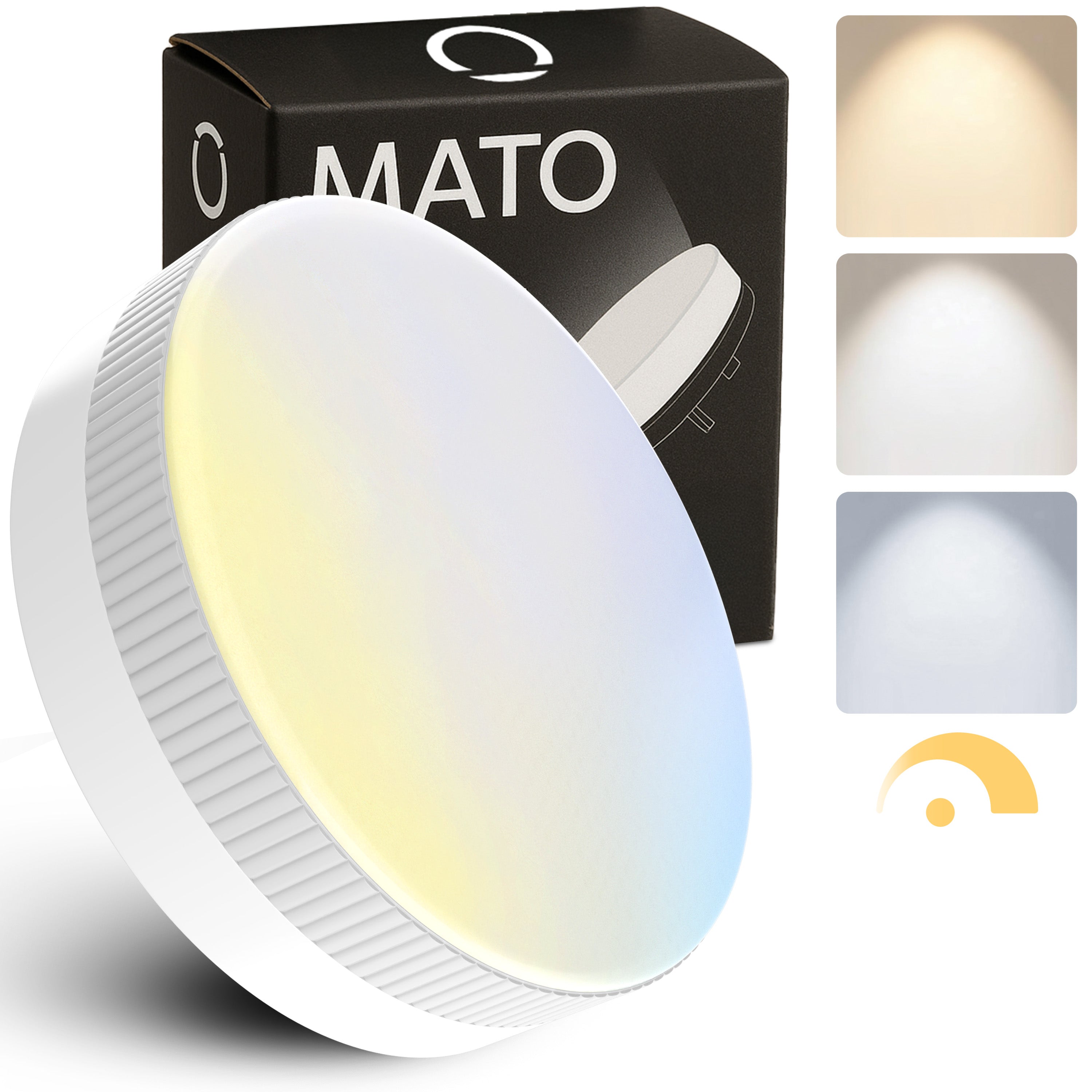 GX53 Modul, 3 Lichtfarben