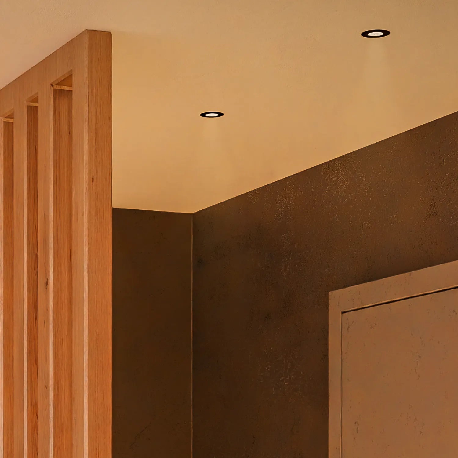 Einbaustrahler NUA, ohne Leuchtmittel