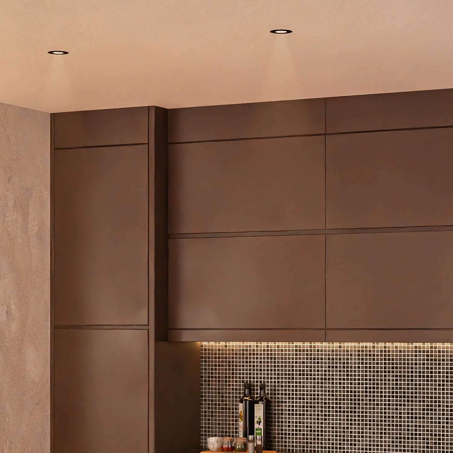 Einbaustrahler NUO, ohne Leuchtmittel