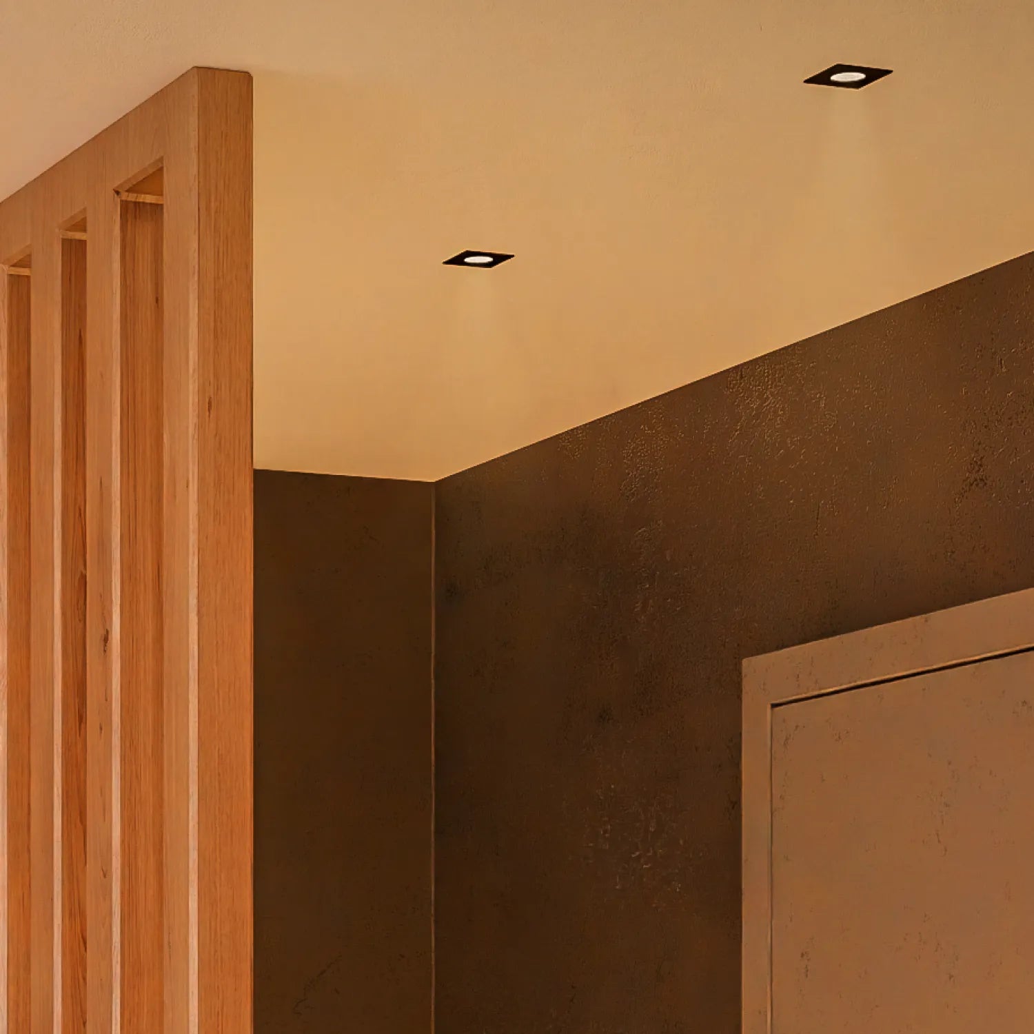 Einbaustrahler TEA, ohne Leuchtmittel