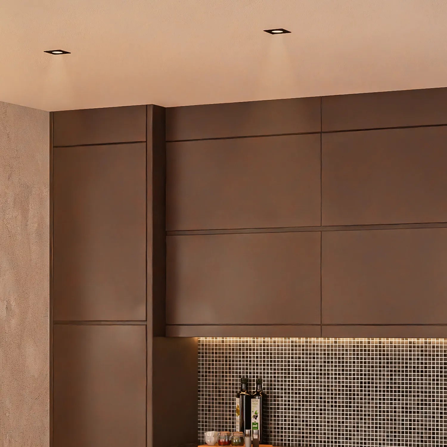 Einbaustrahler TEA, ohne Leuchtmittel