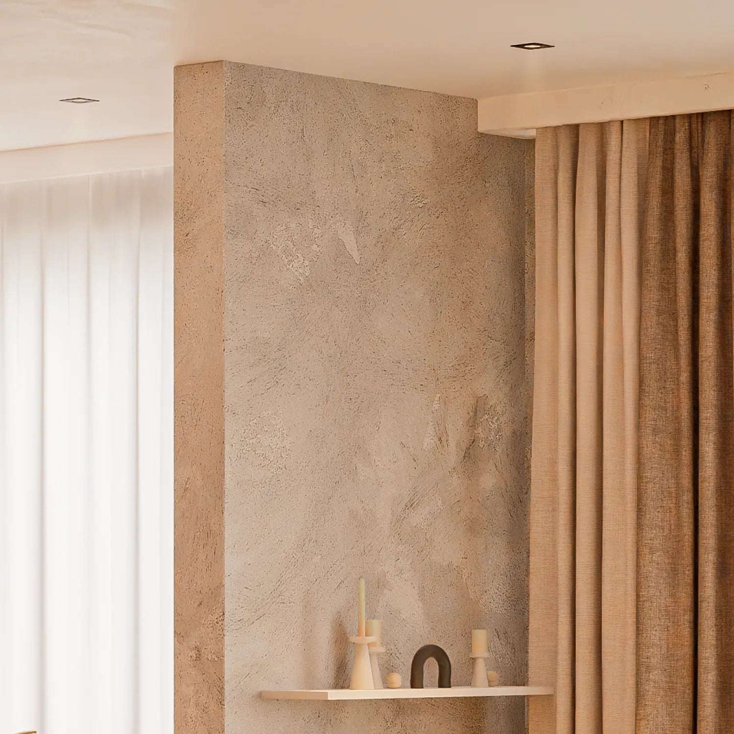 Einbaustrahler TEA, ohne Leuchtmittel