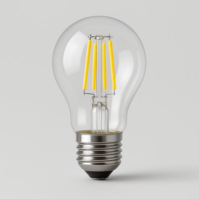E27 LED Filament Glühbirne 4,2W