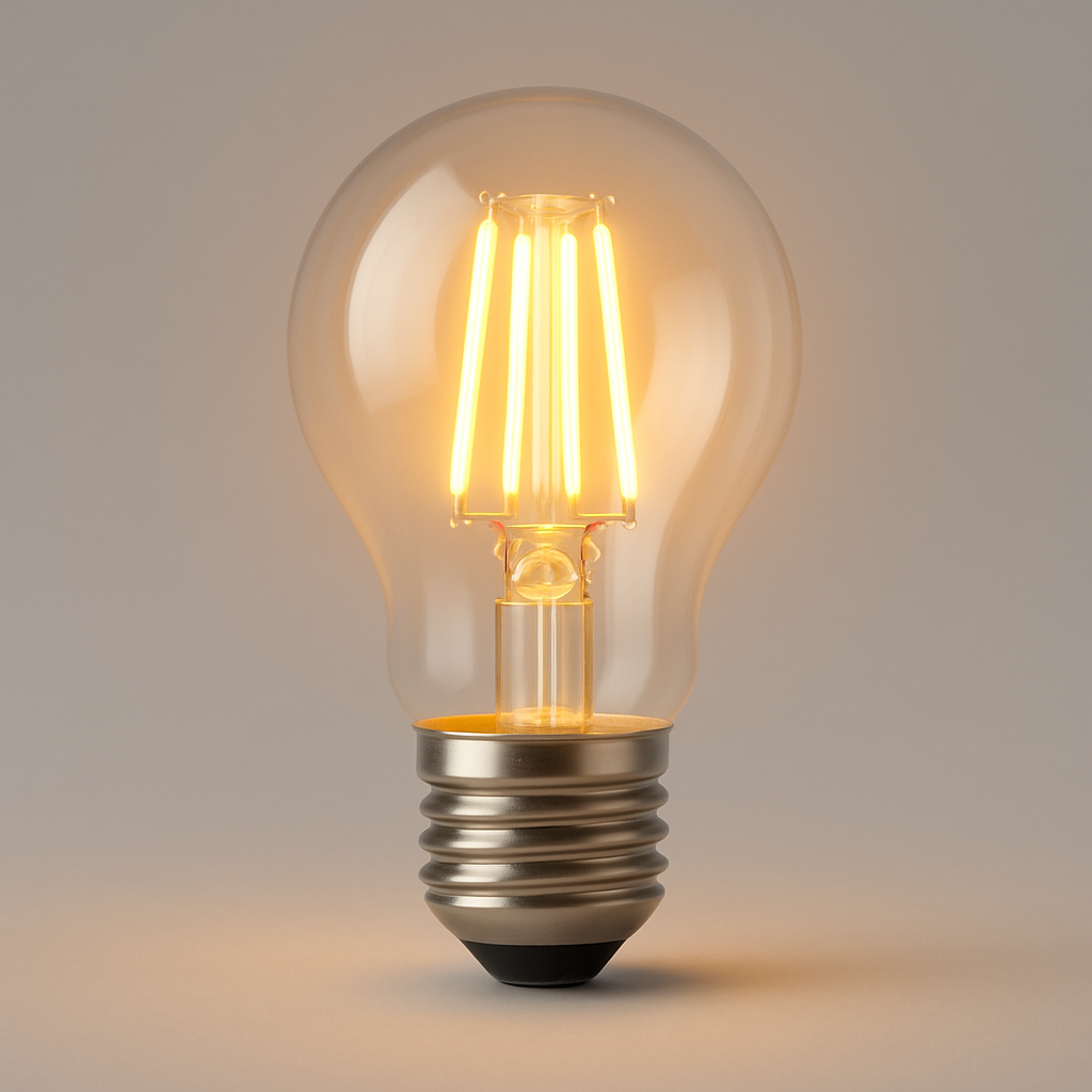 E27 LED Filament Glühbirne 4,2W