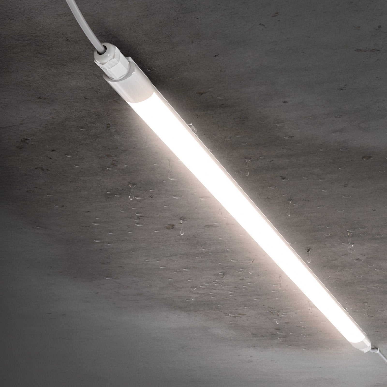 LED Feuchtraumleuchte SLIM, 150cm - MATO