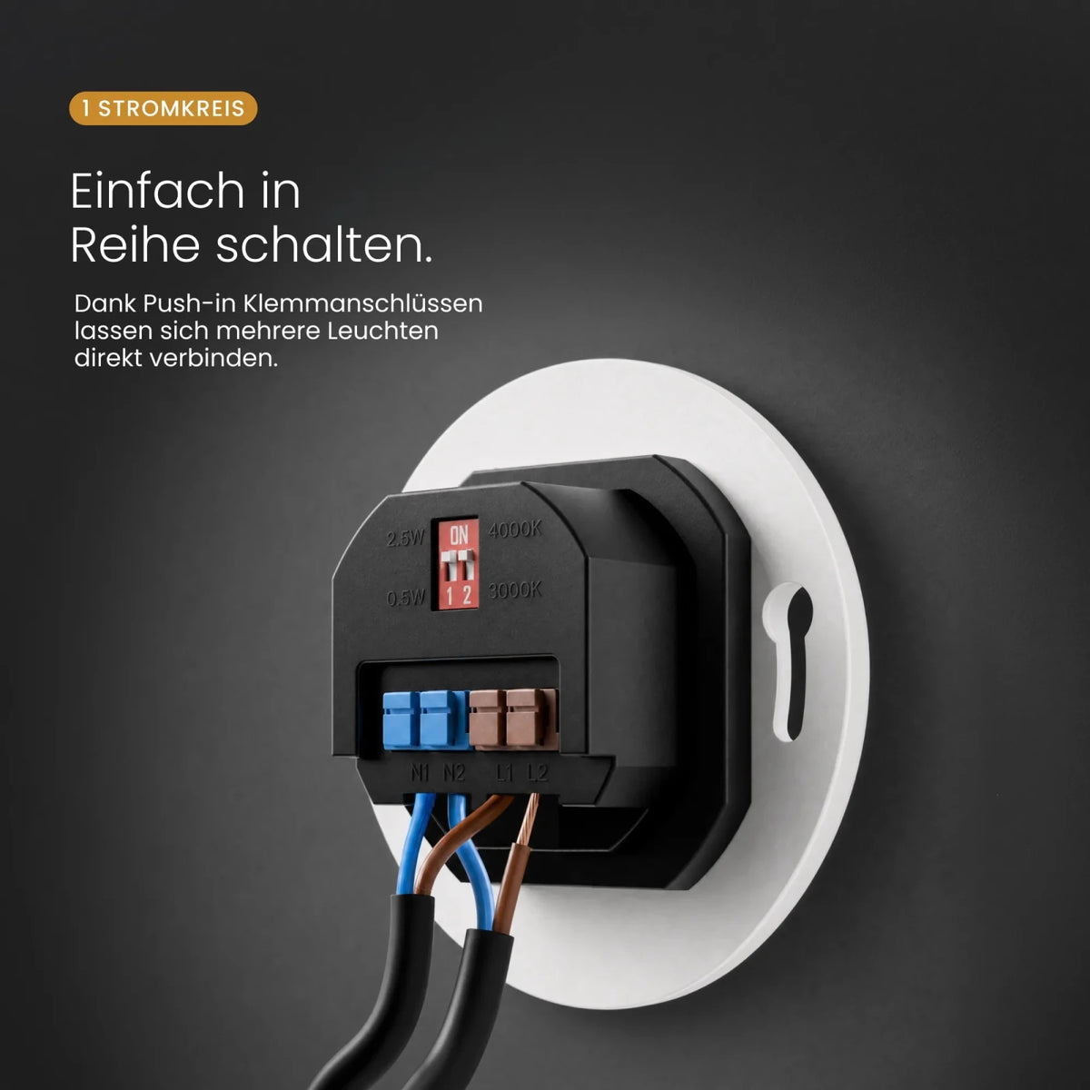 Treppenleuchte MODU LED Modul - MATO