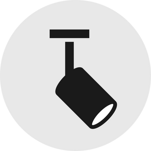 Schienensystem-Beleuchtung