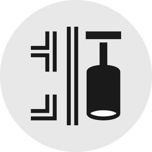 Schienensystem Einzelteile - MATO