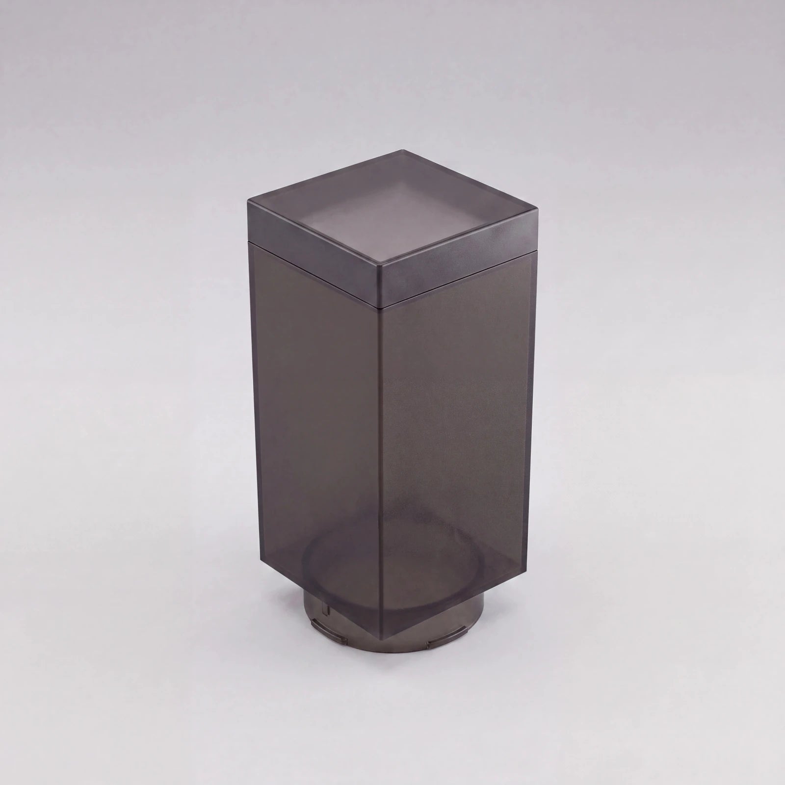 TAVO Lampenkopf Smoky, mit Ring - MATO