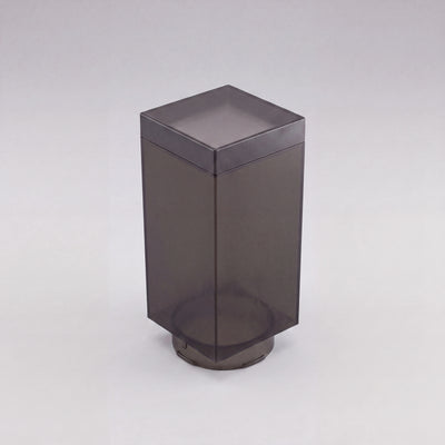 TAVO Lampenkopf Smoky, mit Ring
