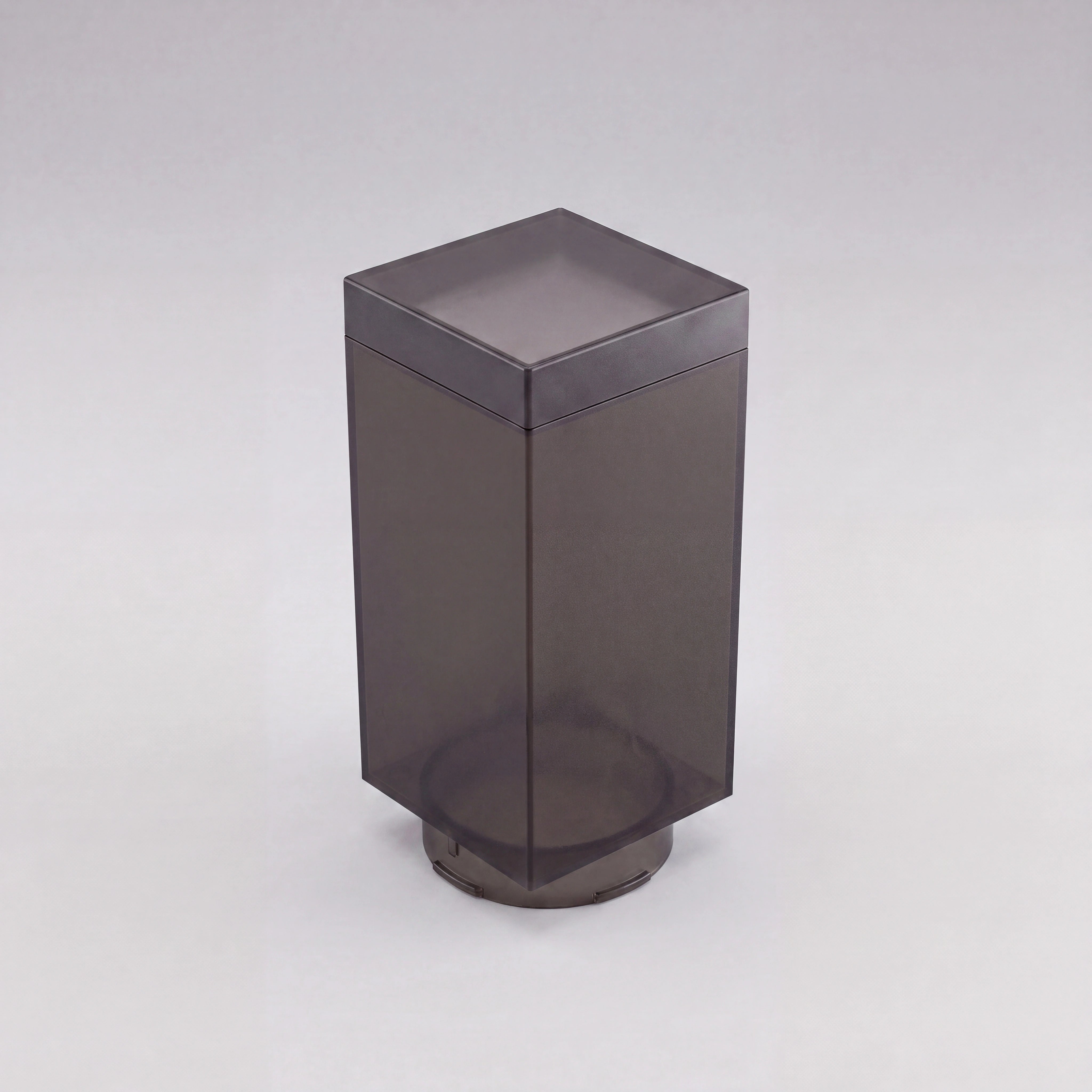 TAVO Lampenkopf Smoky, mit Ring