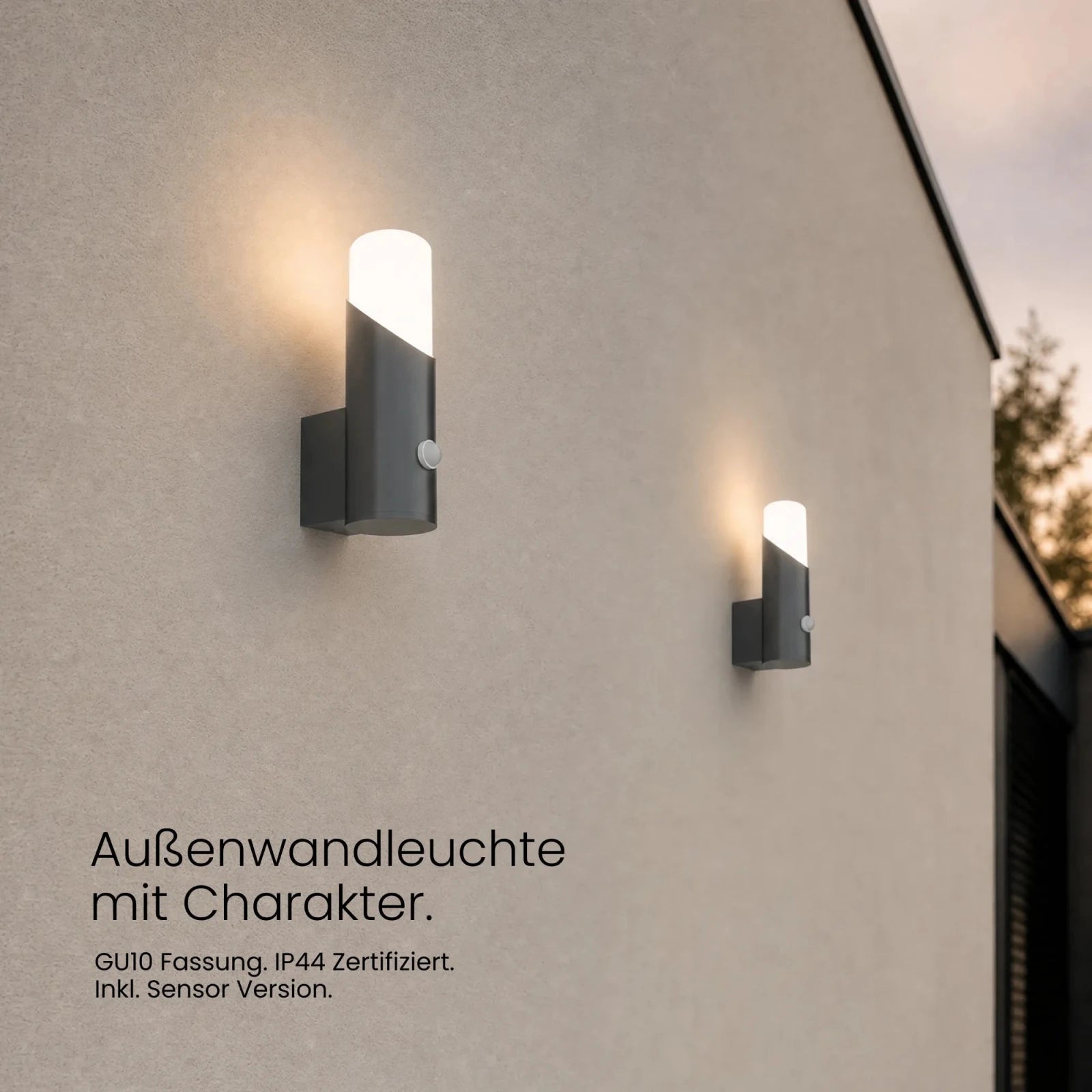 Wandleuchte LIVOR mit Sensor - MATO