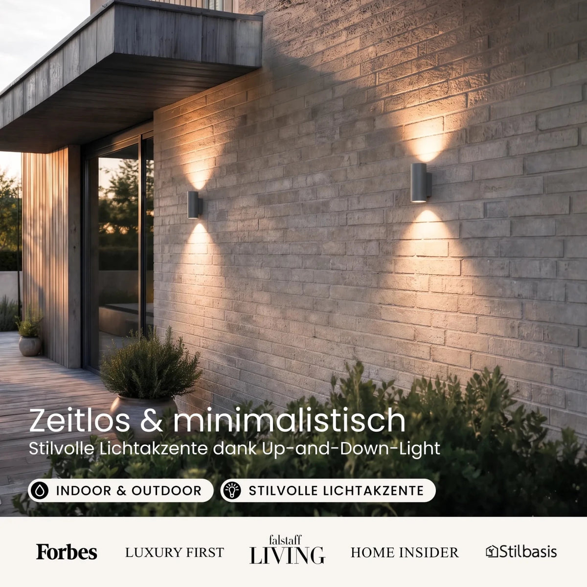 Wandleuchte ROYA DUO - MATO