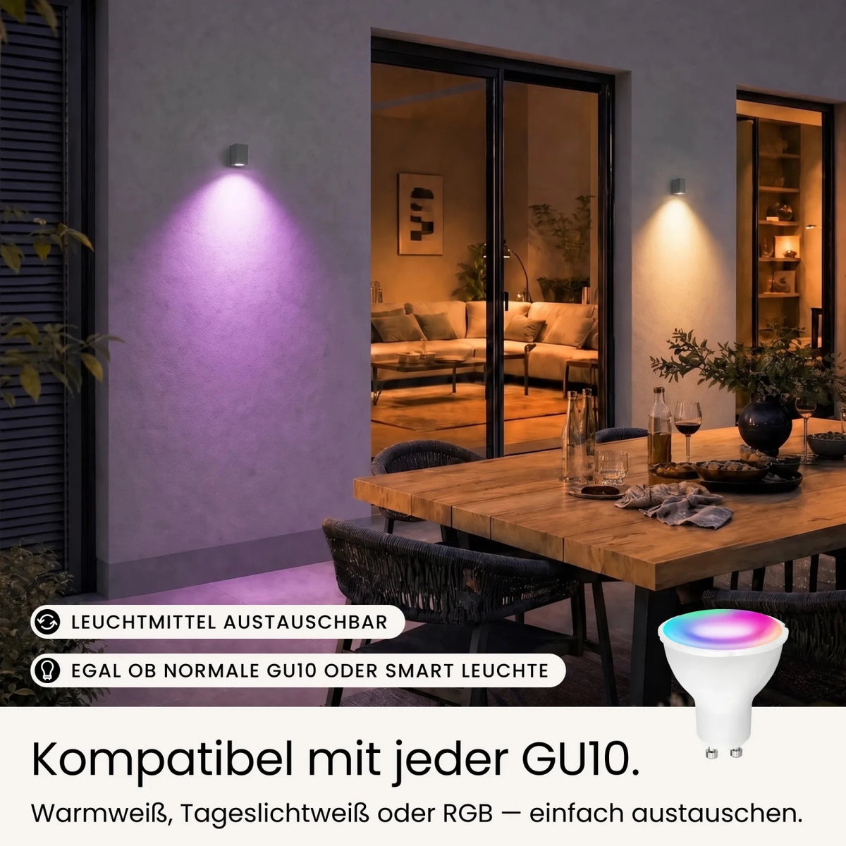 Wandleuchte GAYA - MATO